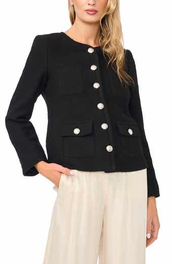 Collarless Jacket