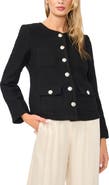 Halogen® Collarless Jacket