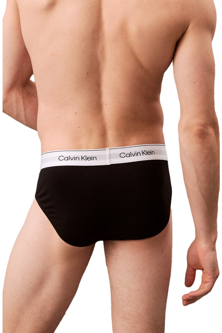 Icon 3-Pack Stretch Cotton Boxers, Alternate, color, BLACK/BLACK/BLACK