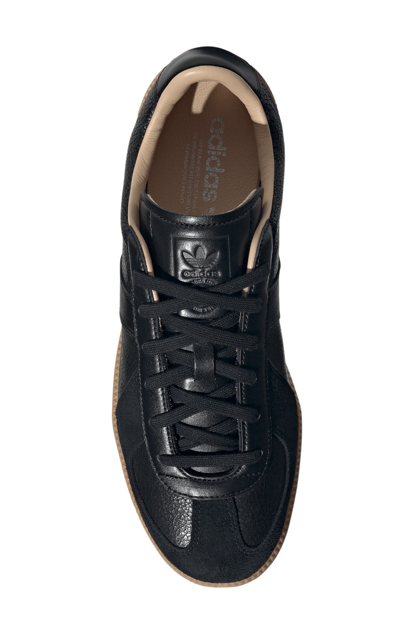 adidas Gender Inclusive BW Army Sneaker, Alternate, color, Cblack/Cbl