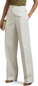Reiss Harper Wide Leg Pants