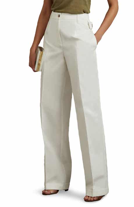 Reiss Harper Wide Leg Pants