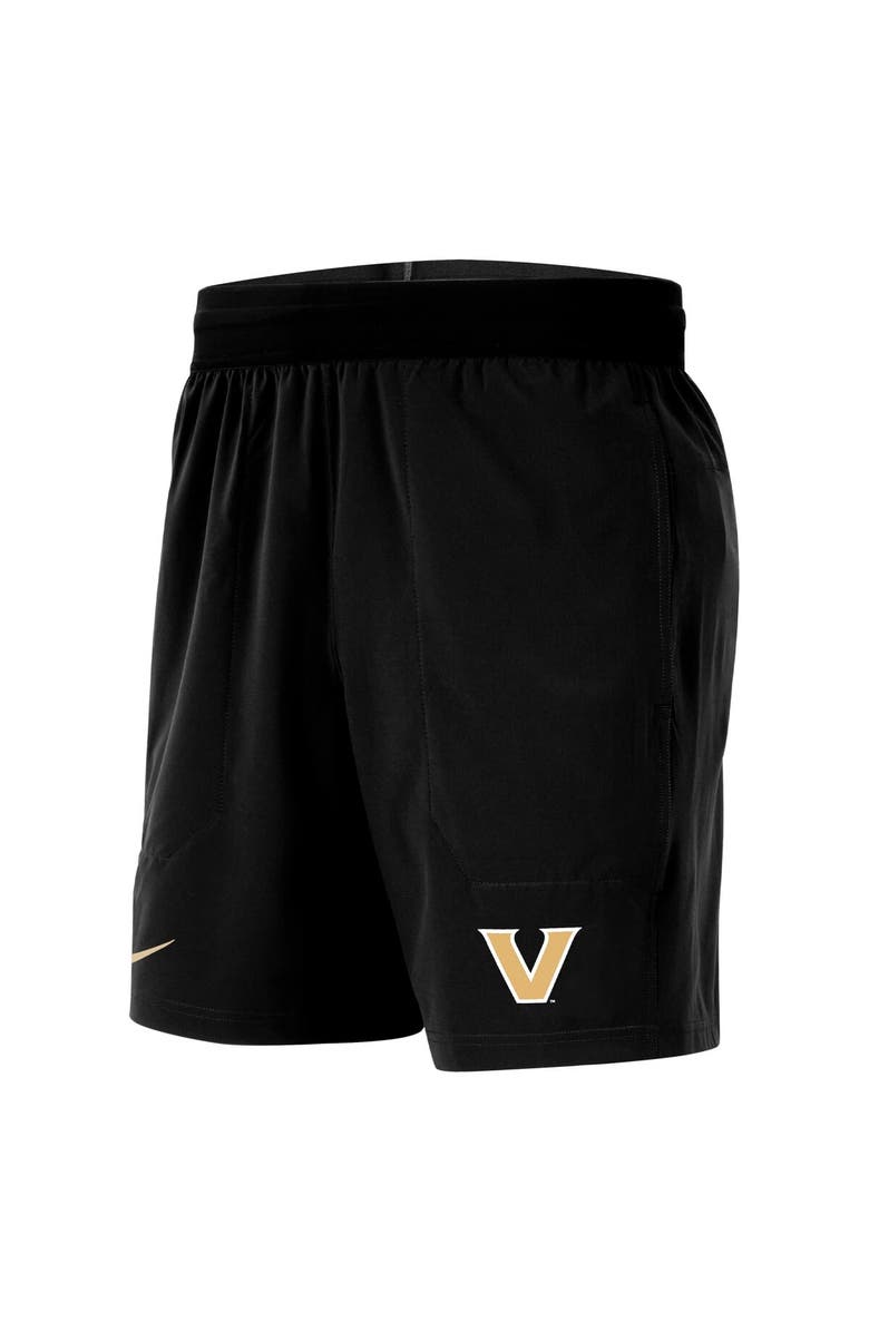 Nike Men's Nike Black Vanderbilt Commodores Player Shorts, Alternate, color, 