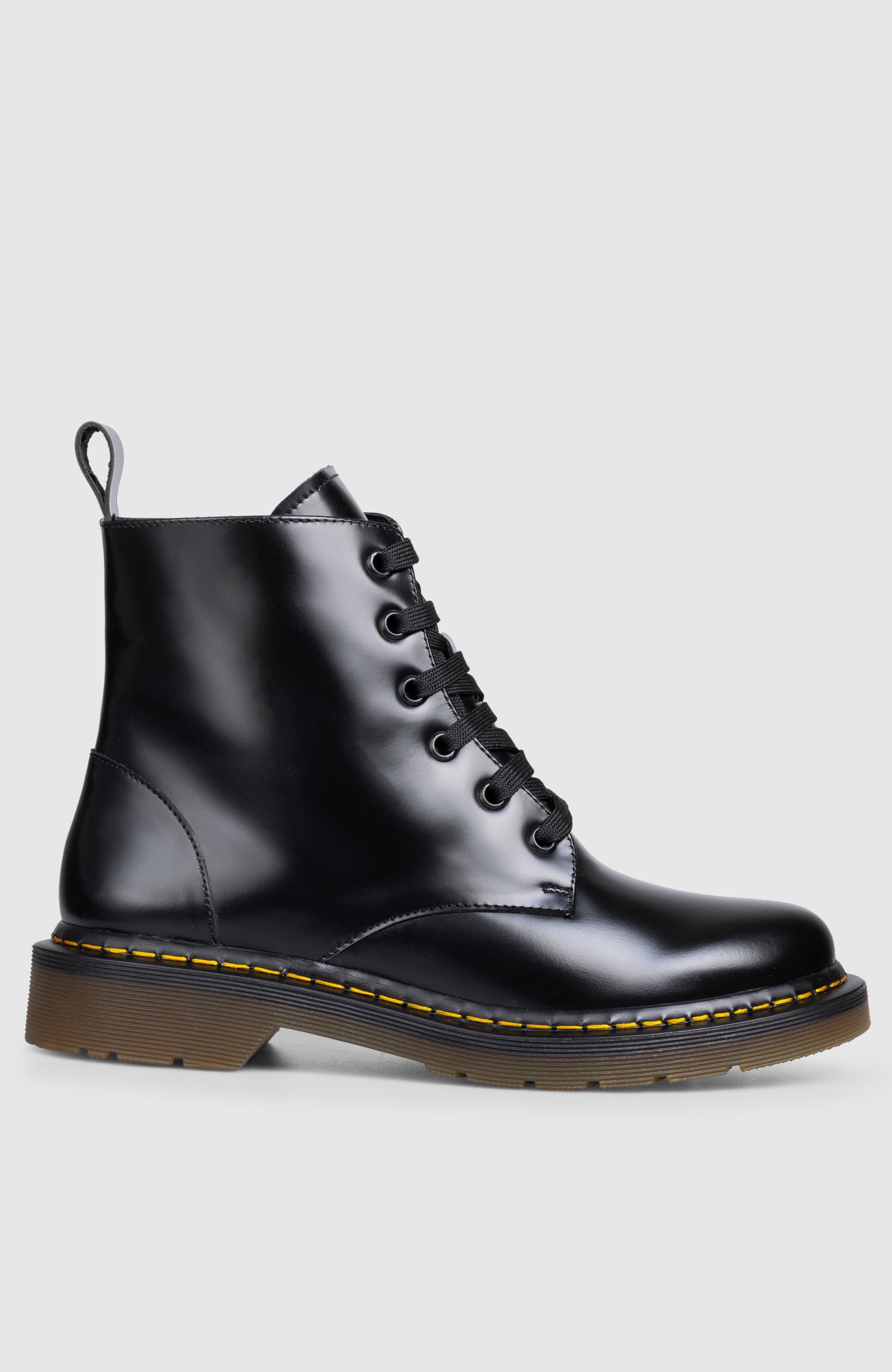 Marti Lace Up Bootie, Alternate, color, Black