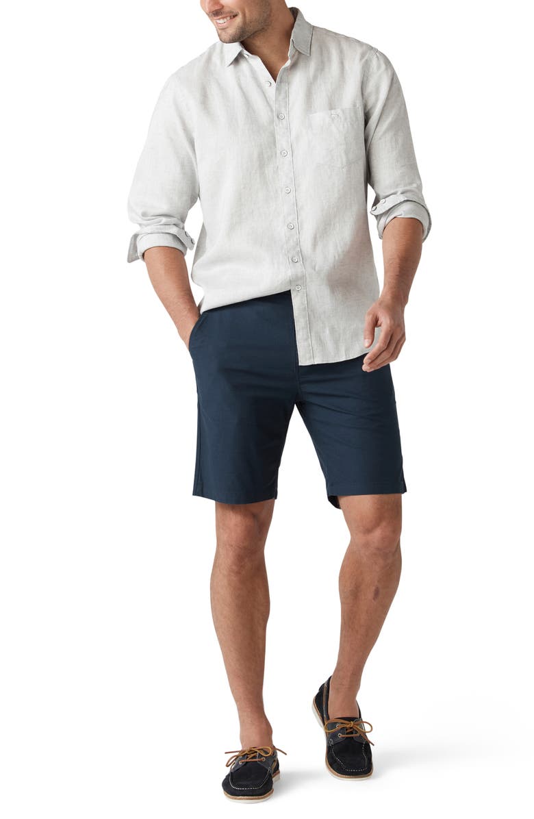 Rodd & Gunn Motion Linen Button-Up Shirt, Alternate, color,