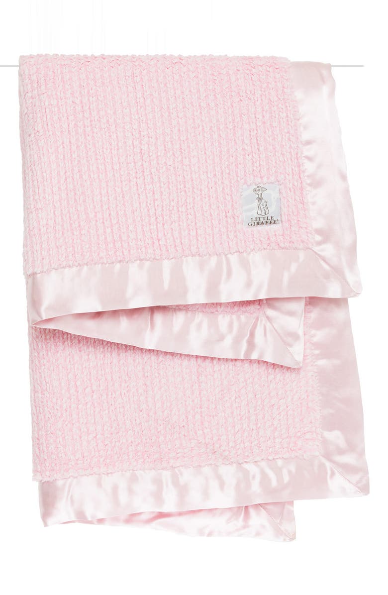 Little Giraffe Luxe Herringbone Blanket, Main, color,