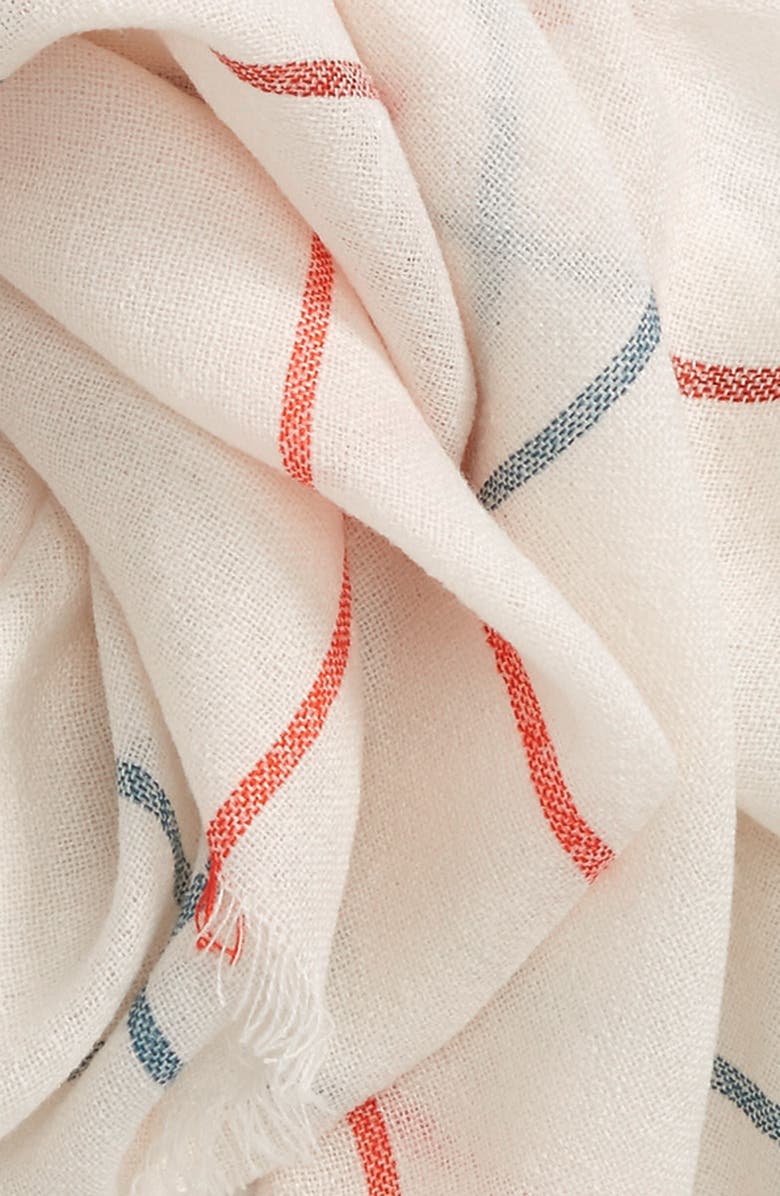 BP. Windowpane Print Scarf, Alternate, color, 