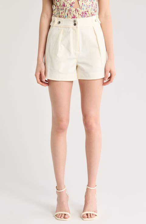 Mika Stretch Cotton Shorts