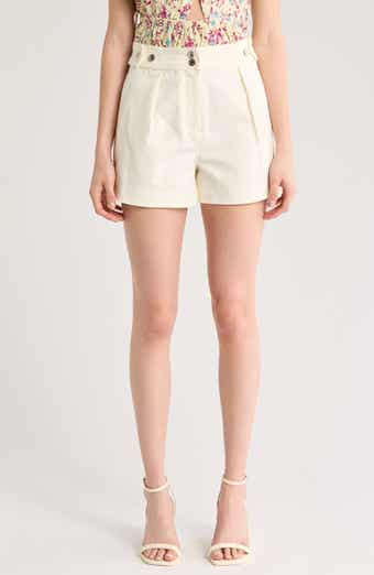 Derek Lam 10 Crosby Mika Stretch Cotton Shorts