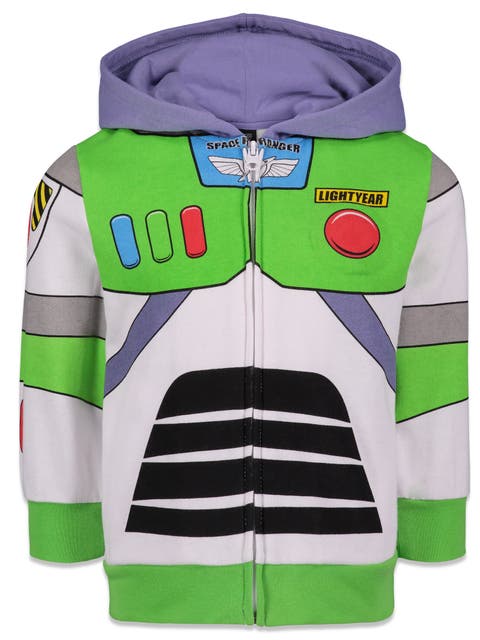 Buzz Lightyear Toy Story Cosplay Zip-Up Hoodie (Toddler, Little Kid & Big Kid)