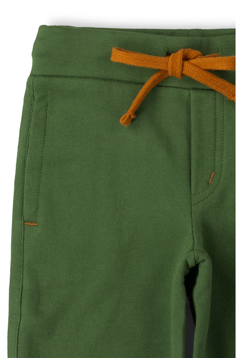 Kids' Solid Organic Cotton Shorts, Alternate, color, GREEN