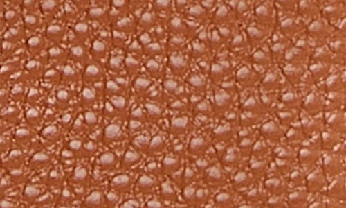Rebecca Minkoff Slim Megan Leather Bifold Wallet In Caramello