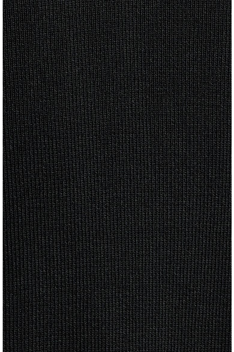 Open Front Cardigan, Alternate, color, ANNE BLACK