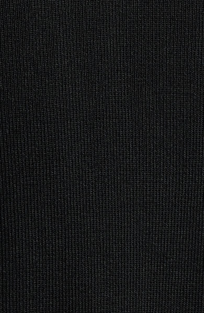 Anne Klein Open Front Cardigan, Alternate, color, Anne Black