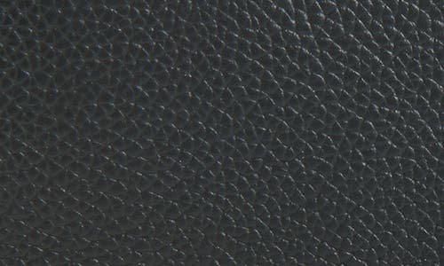 Tory Burch Robinson Pebble Leather Zip Continental Wallet In Black