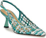 Nine West Madalene Pointed Toe Slingback Pump