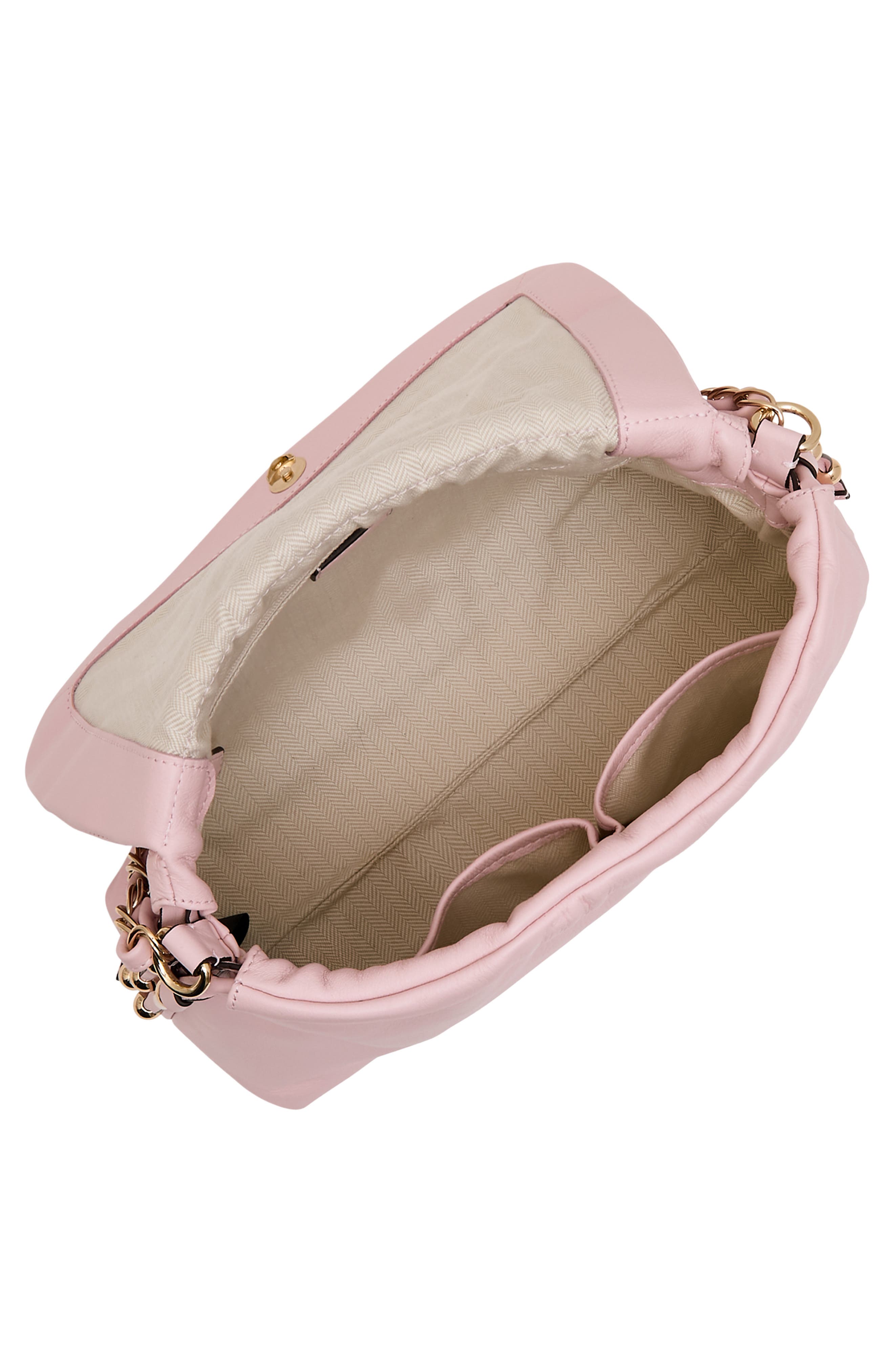 Lennon Convertible Crossbody Bag, Alternate, color, BALLET PINK