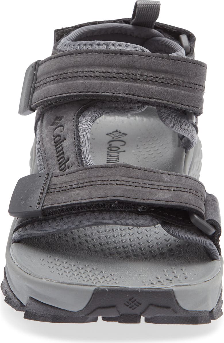 Columbia Peakfresh Rush Sport Sandal, Alternate, color, Shark/ Ti Grey Steel