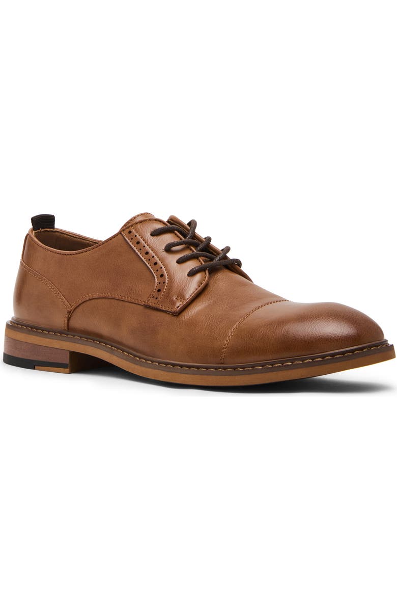 Steve Madden Emmanie Oxford Derby, Main, color, Tan Leather