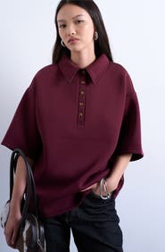 Topshop Oversize Polo