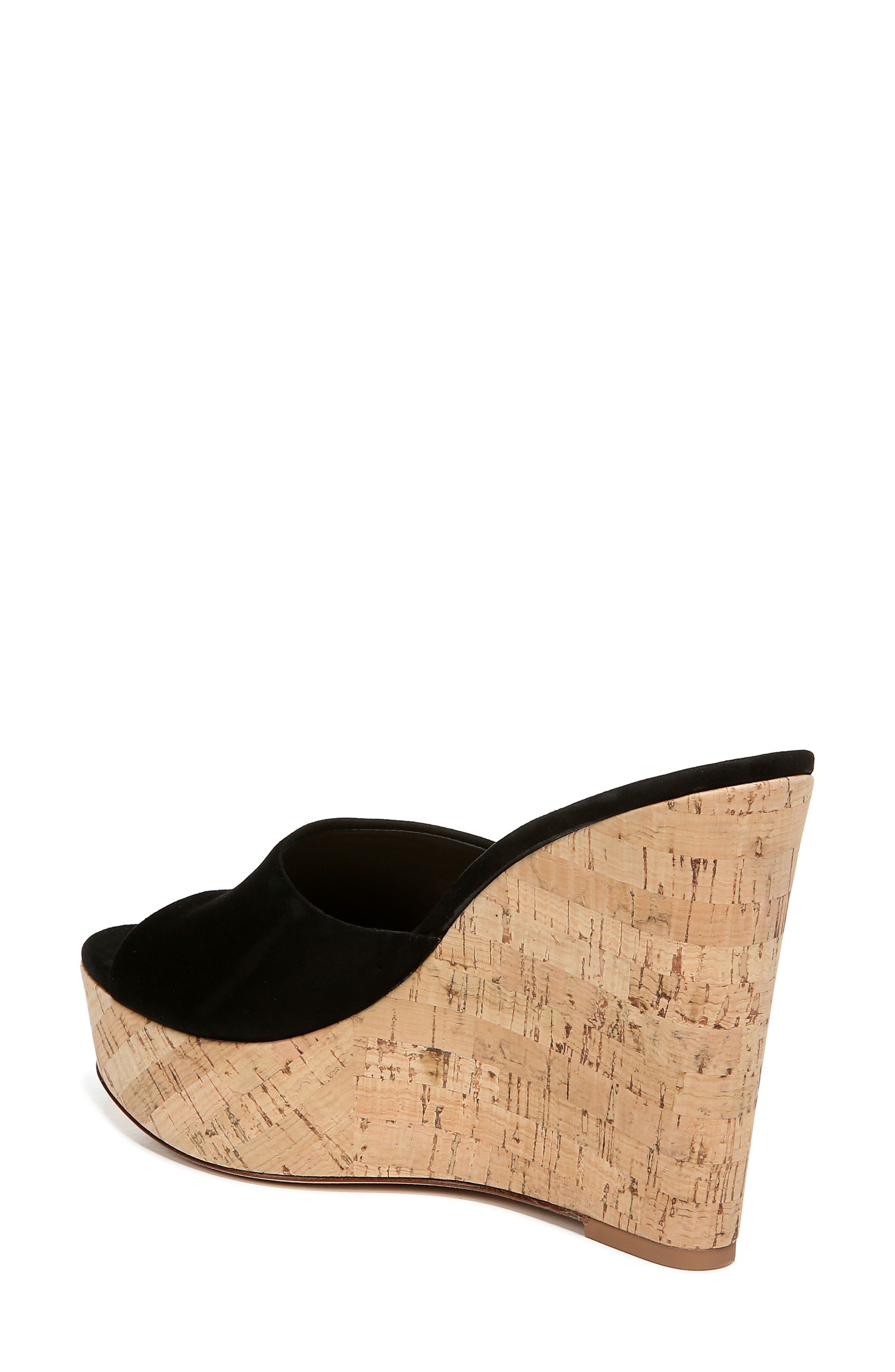 Veronica Beard Dali Platform Wedge Sandal, Alternate, color, 