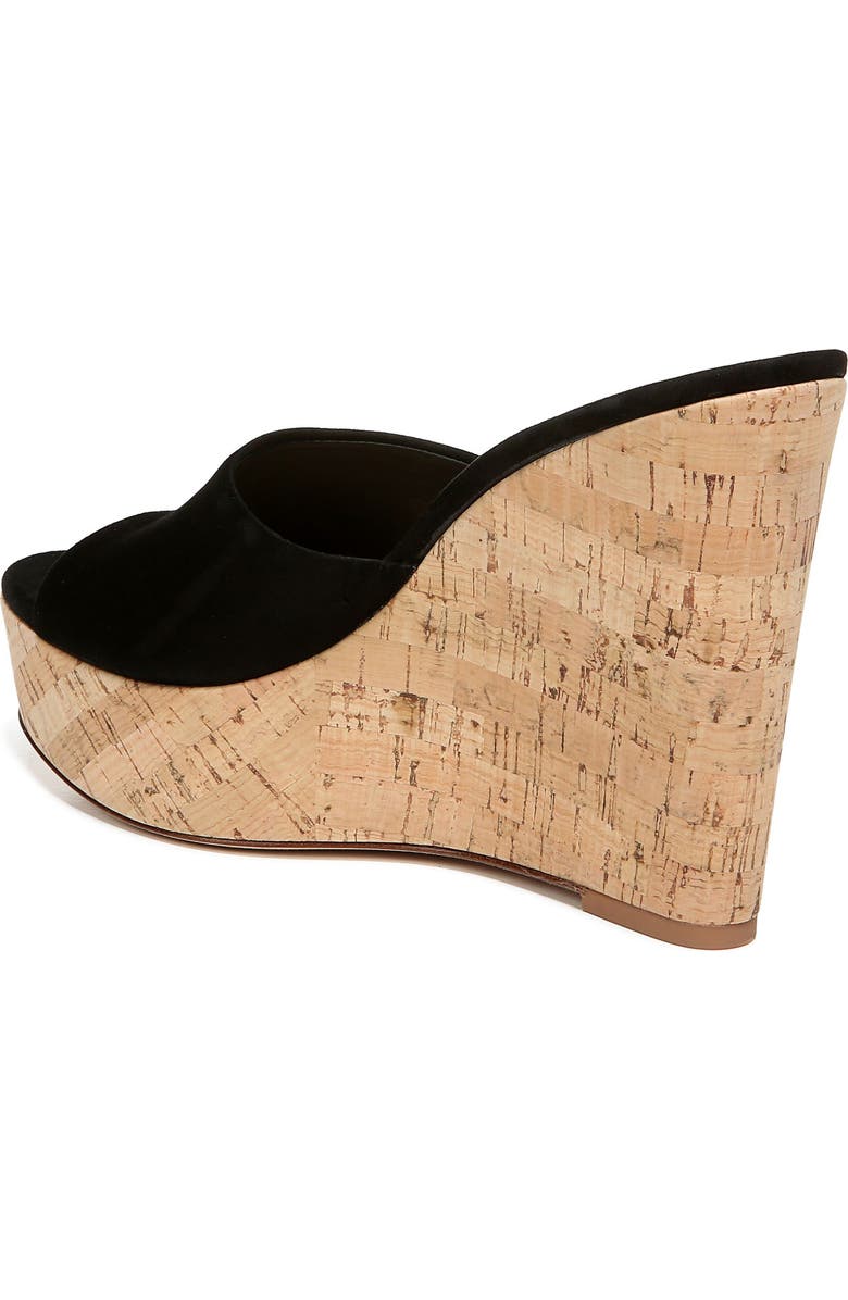 Veronica Beard Dali Platform Wedge Sandal, Alternate, color,