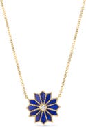 Orly Marcel Mini Sacred Flower Pendant Necklace