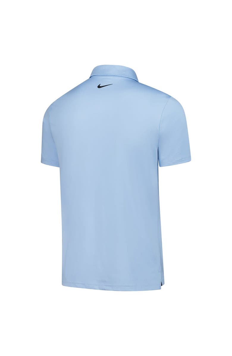 Nike Men's Nike Light Blue Valspar Championship Tour Heather Performance Polo, Alternate, color, Light Blue
