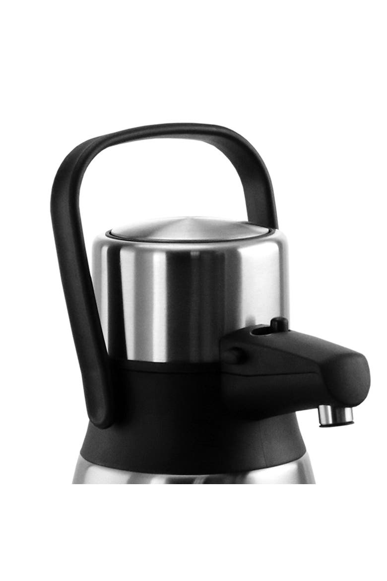 3.17 Quart Stainless Steel Airpot Hot Water Dispenser, Alternate, color, Silver