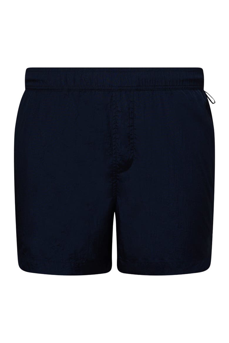 Crinkle 5" Swim Trunk, Alternate, color, Midnight