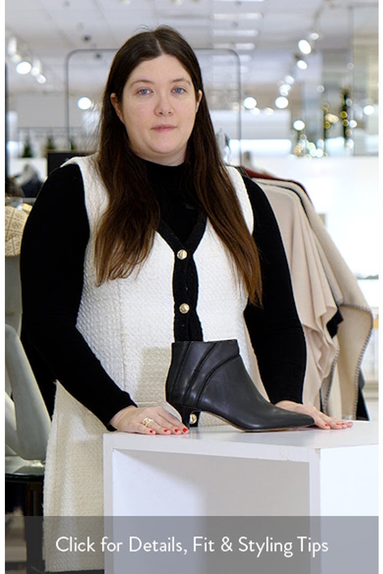 Faraday Kitten Heel Bootie video