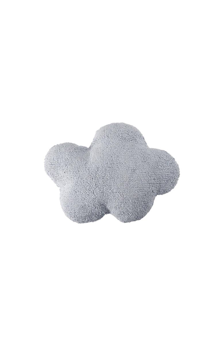 Lorena Canals Cushion Cloud Blue, Main, color, Soft Blue