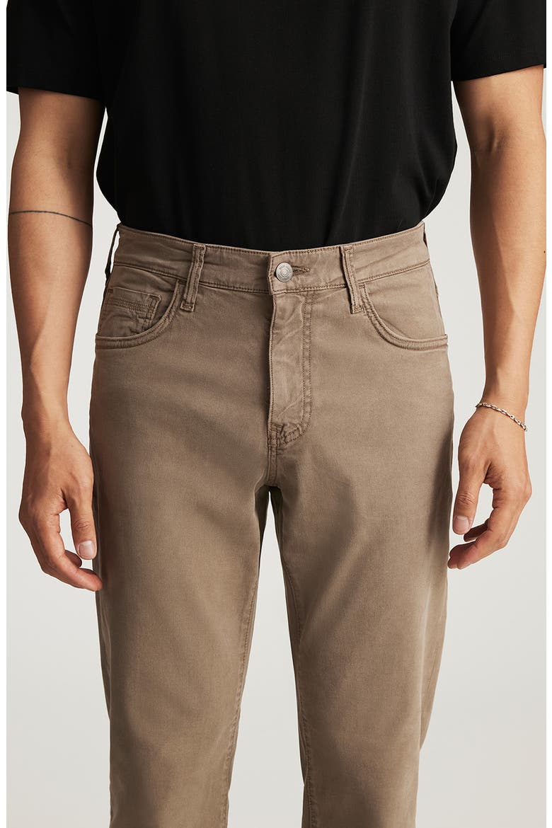 Steve Athletic Luxe Twill Pants, Alternate, color, TIMBER LUXE TWILL