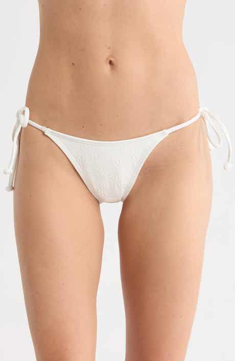 Billabong Salt and Sol Side Tie Hike Bikini Bottoms