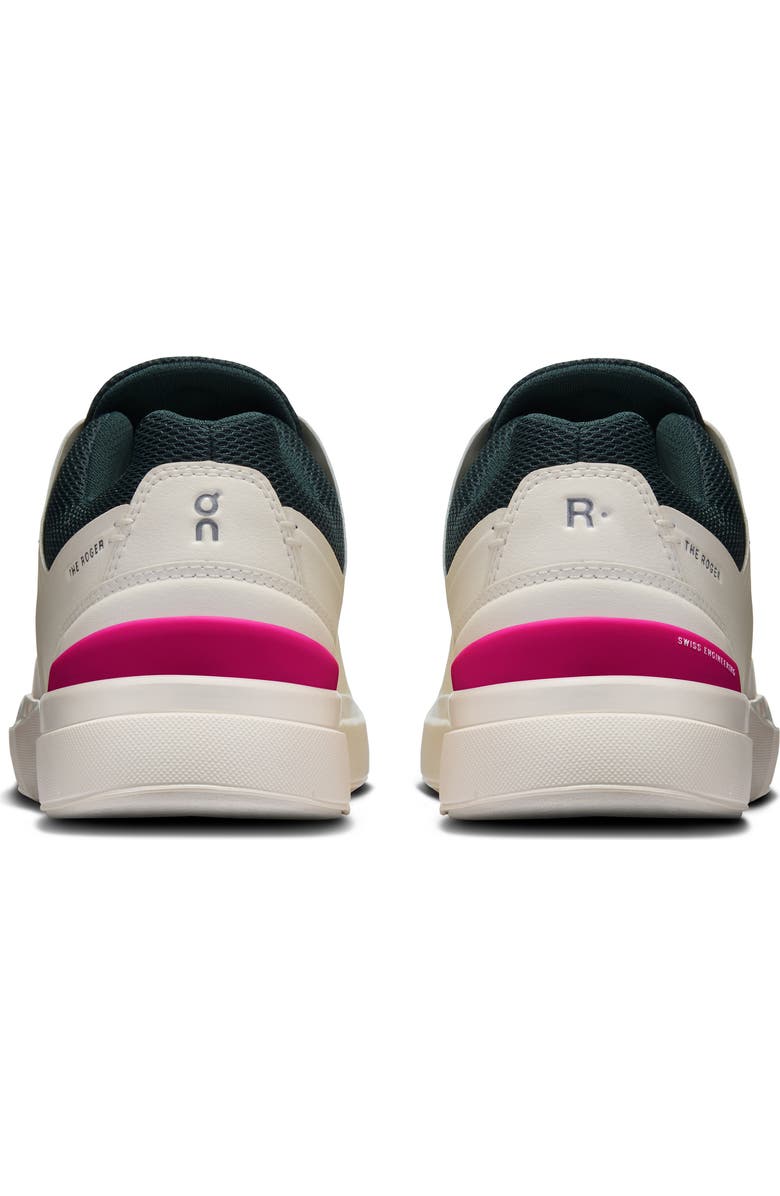 On THE ROGER Advantage Tennis Sneaker, Alternate, color, White/ Heron