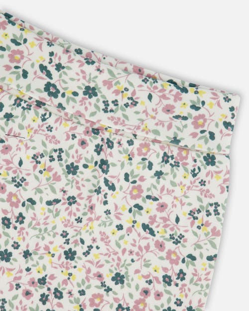 Deux Par Deux Organic Cotton Evolutive Pant In Multi
