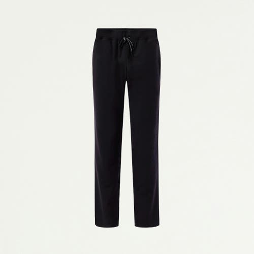 Jaanuu 5-pocket Classic Mid-rise Scrub Pant In Black