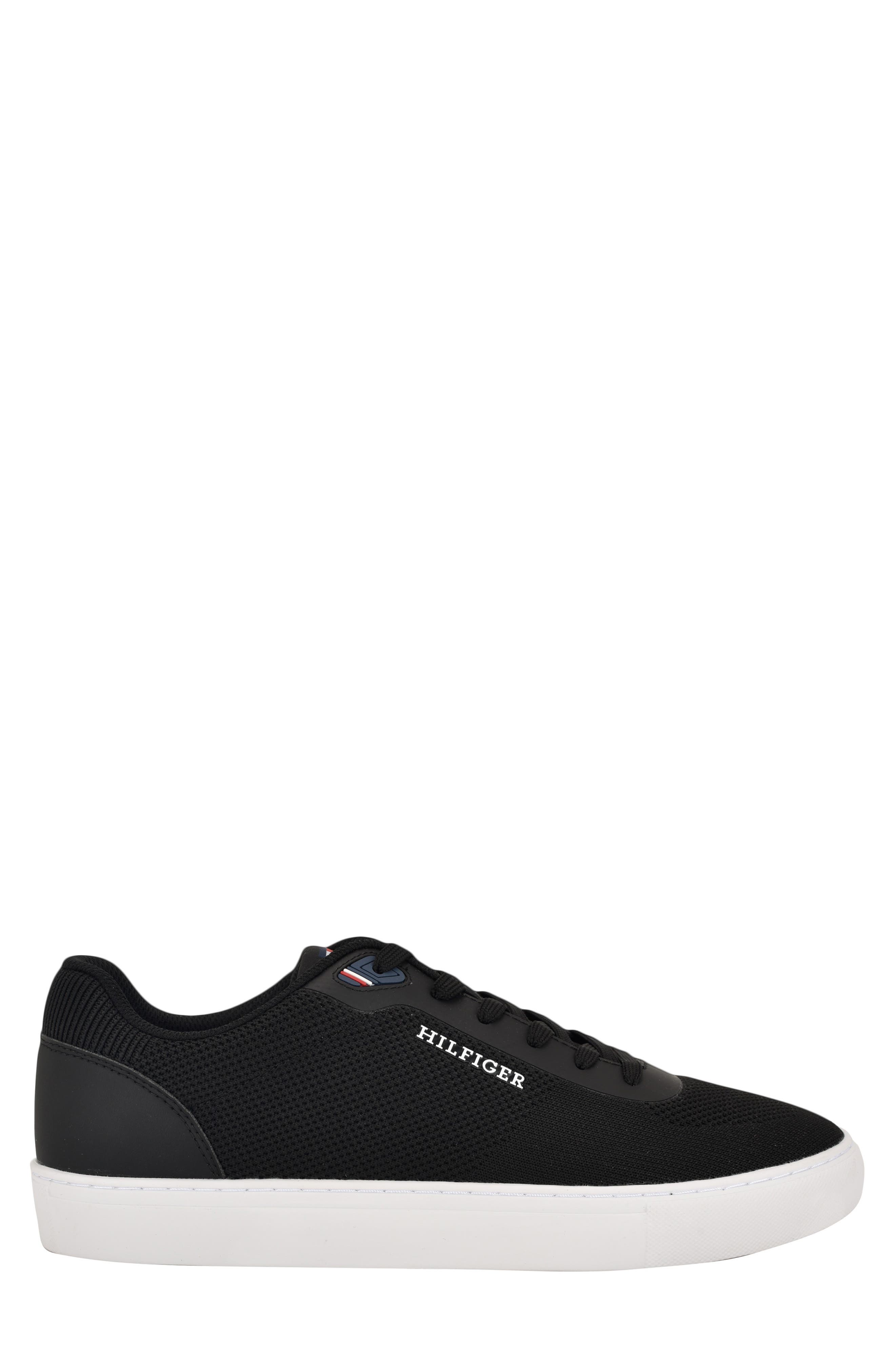 Tommy Hilfiger Bero Low Top Sneaker, Alternate, color, Black