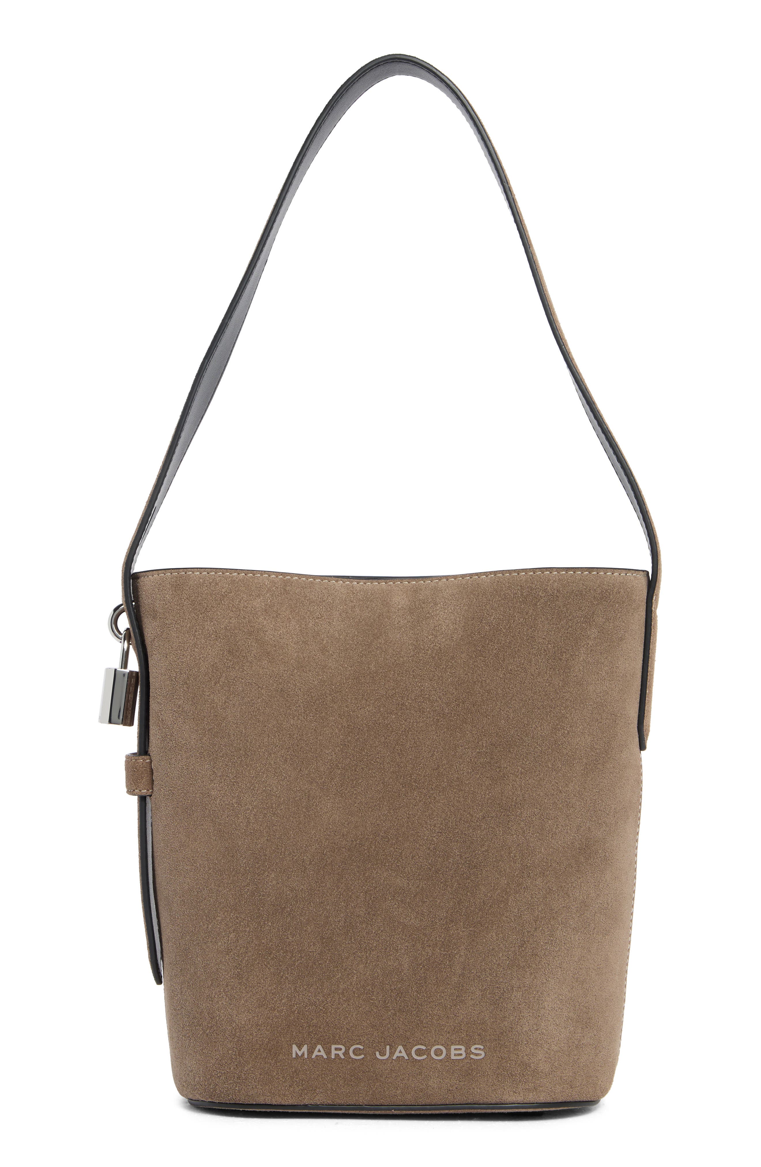 Marc Jacobs Suede Bucket Bag