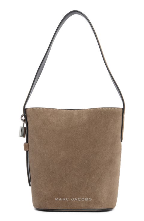 Suede Bucket Bag