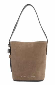 Marc Jacobs Suede Bucket Bag