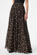 Trina Turk Bersha Leopard Print Maxi Skirt