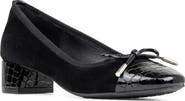 Donald Pliner Josefina Cap Toe Pump
