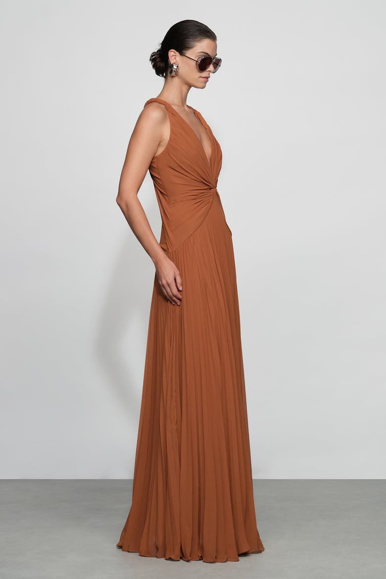 Haddon Gown, Alternate, color, Tuscan