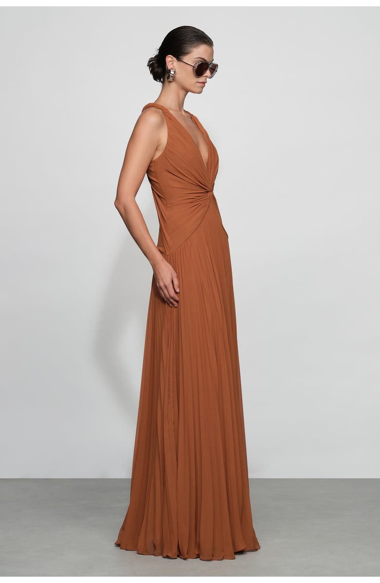 Et Ochs Haddon Gown, Alternate, color, Tuscan