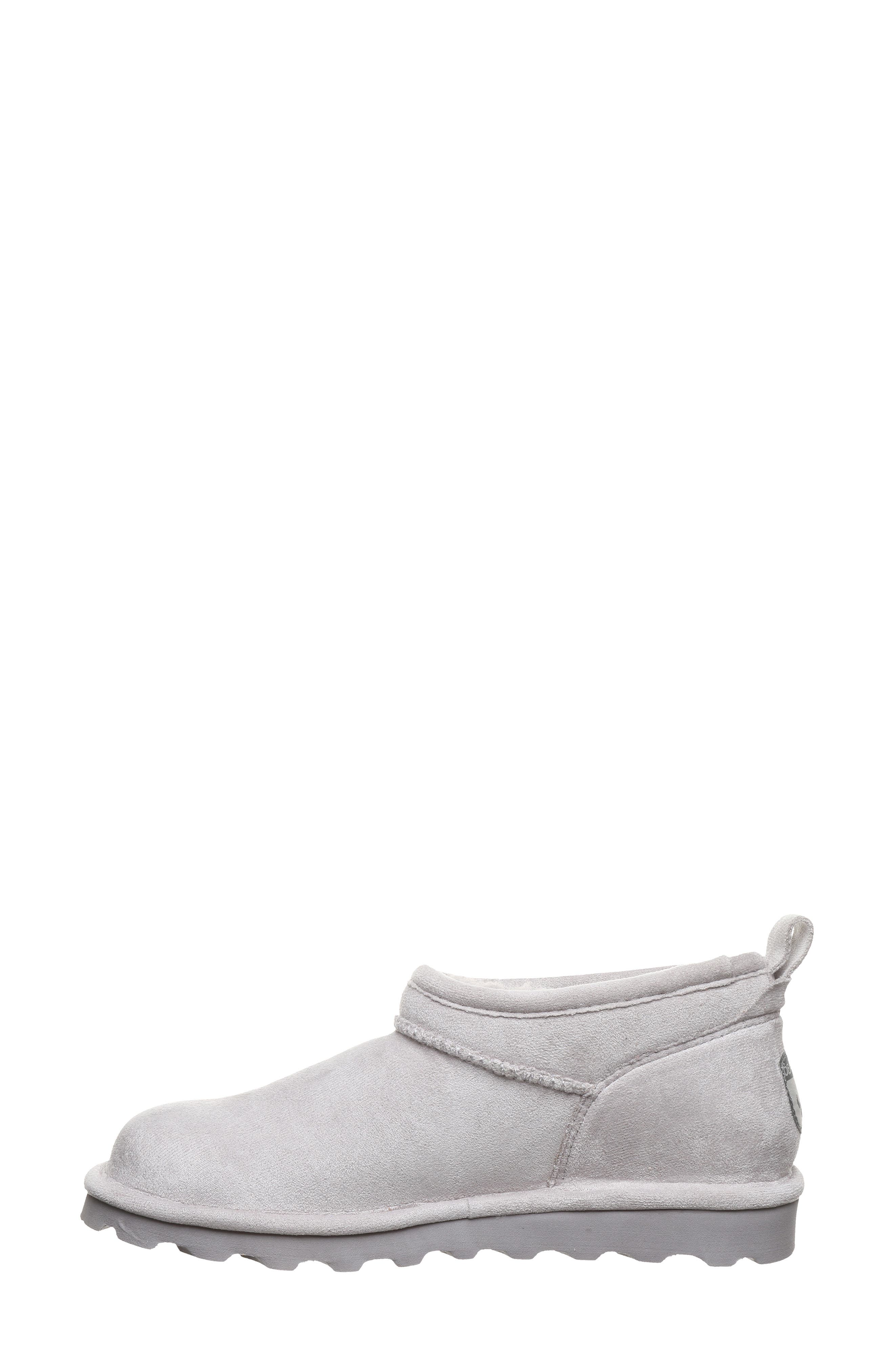 BEARPAW Super Shorty Bootie, Alternate, color, Gray Fog