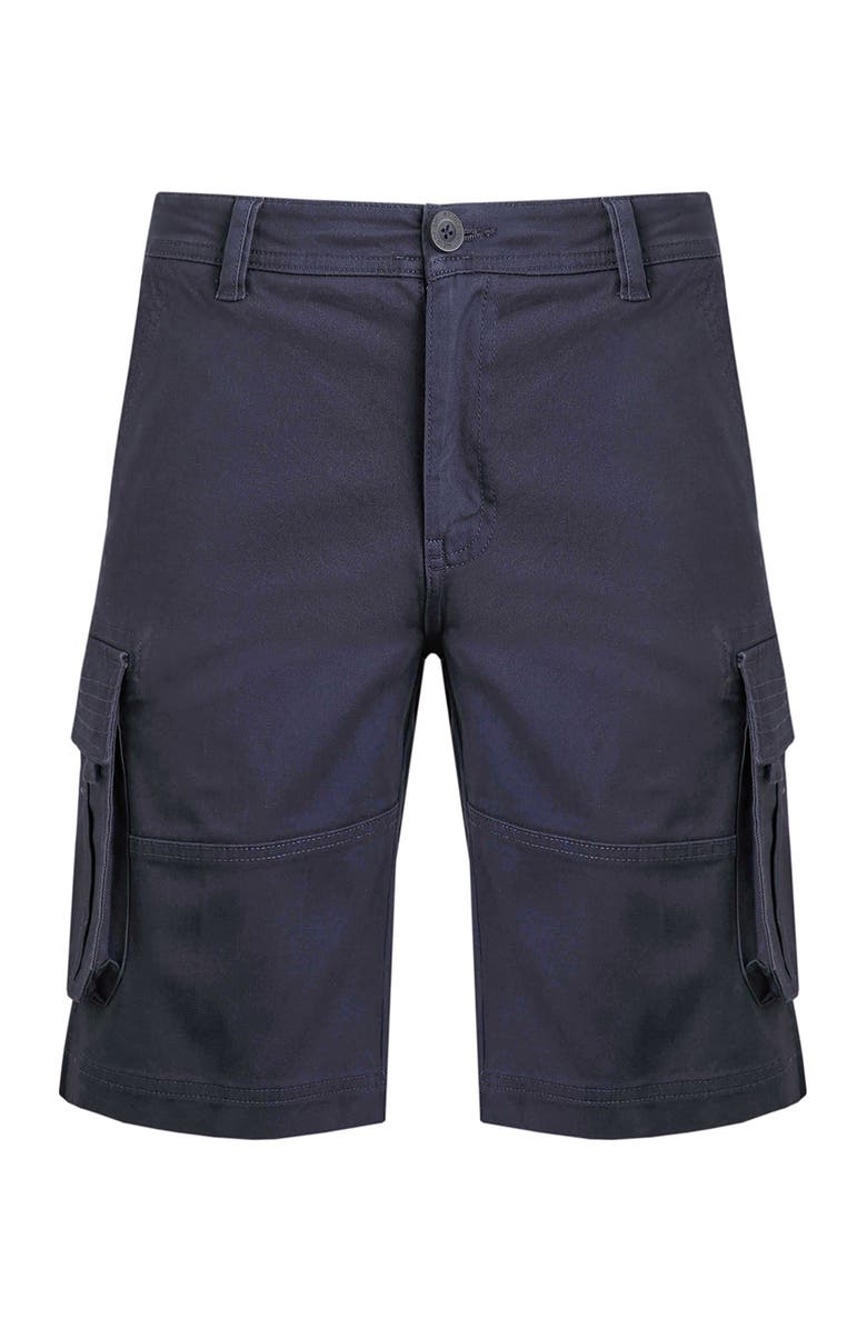 Weird Fish Rigney Cargo Shorts, Alternate, color, Navy