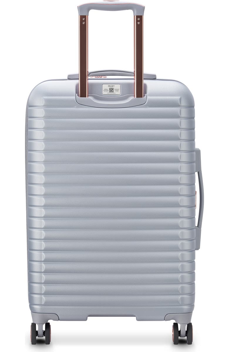 DELSEY Cruise 3.0 24-Inch Hardside Spinner Luggage, Alternate, color, Platinum