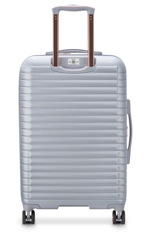 Delsey Cruise 3.0 24-inch Hardside Spinner Luggage In Silver
