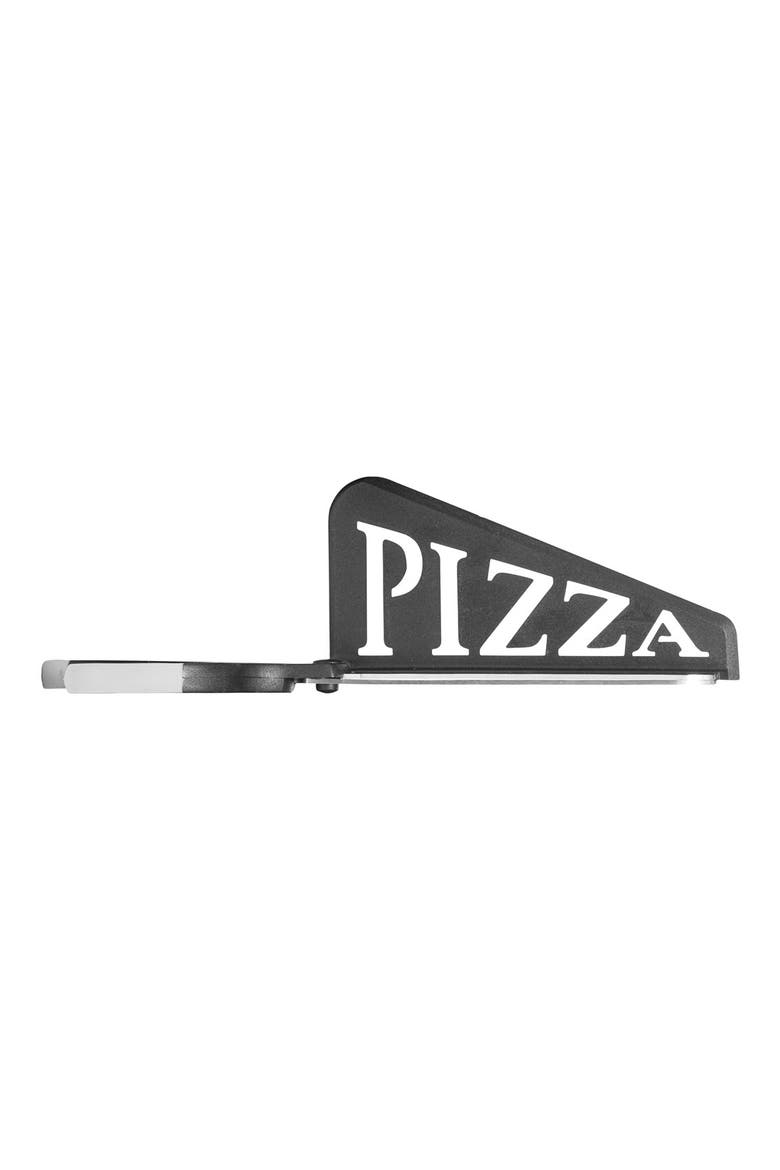 Pizza Scissors, Main, color, BLACK